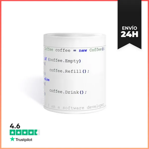 Taza Developer LaTostadora