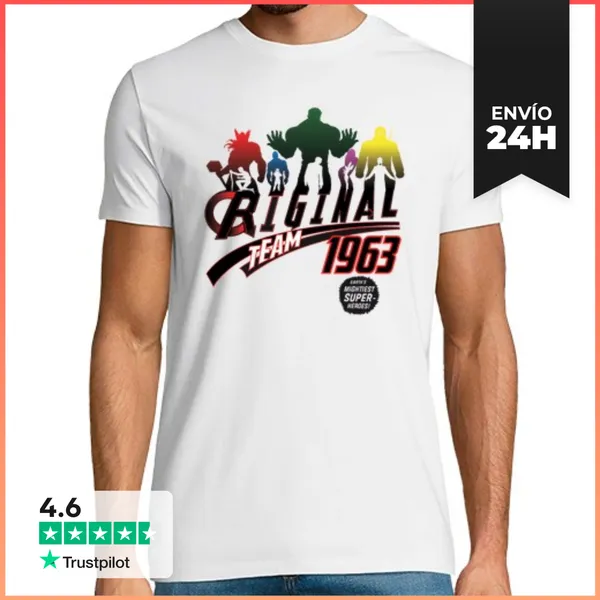 Camiseta Hombre Clásica 191430 LaTostadora
