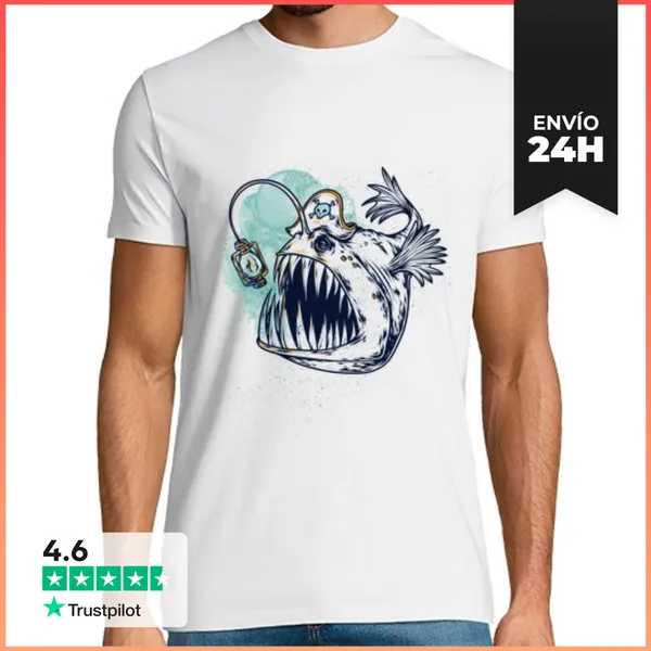 Camiseta Hombre Clásica Hombre, Manga Corta, Blanco, Calidad
