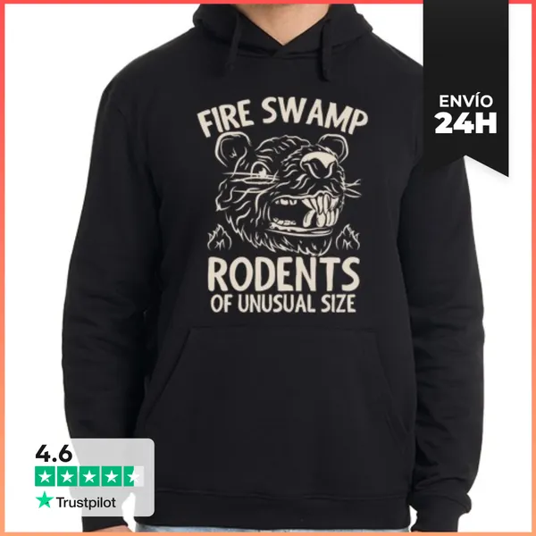 Sudadera Unisex Con Capucha Rodents Of Unusual Size LaTostadora