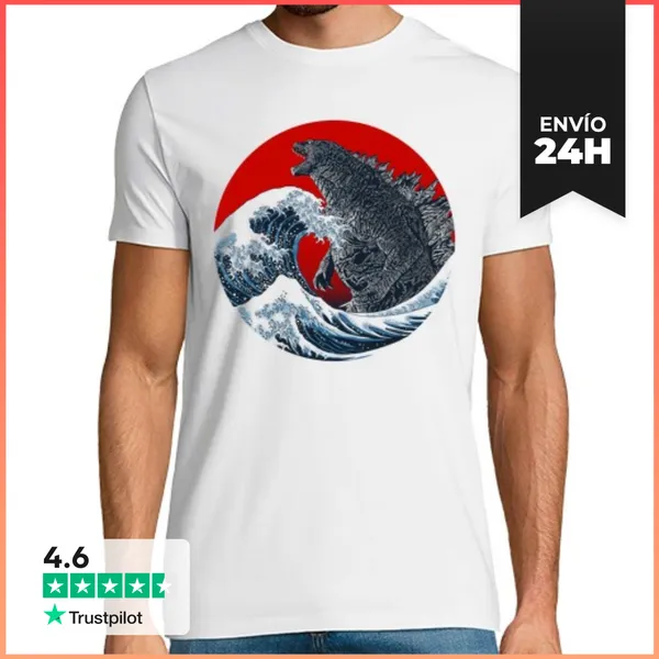 Camiseta Hombre Clásica The Great Titan Alpha LaTostadora