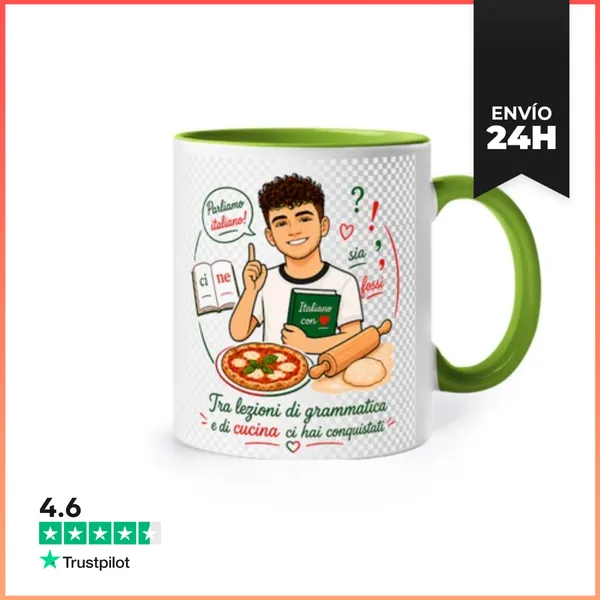Taza De Colores Taza Dario LaTostadora