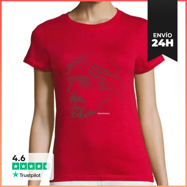 Camiseta Mujer Clásica Benitokiak LaTostadora