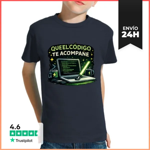 Camiseta Clásica Para Niños Código LaTostadora