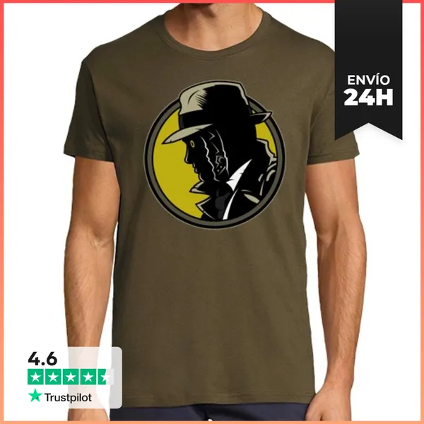 Camiseta Hombre Clásica Nick Tracy LaTostadora