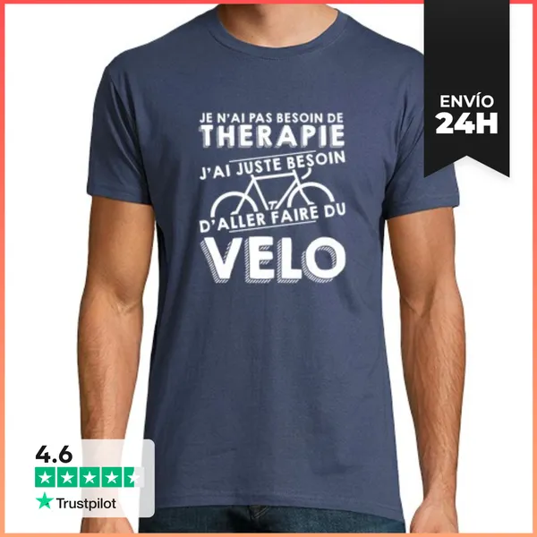 Camiseta Hombre Clásica La Terapia Velo LaTostadora