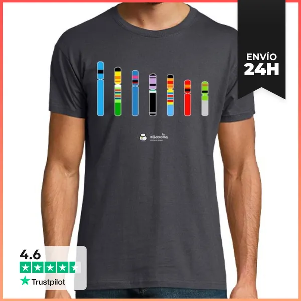 Camiseta Hombre Clásica Sesame Street Idiogram Fondos Oscuros