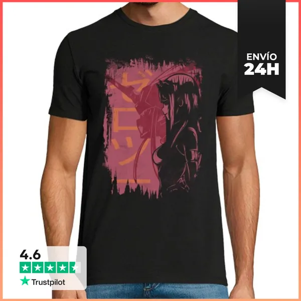 Camiseta Hombre Clásica Robot Parásito LaTostadora