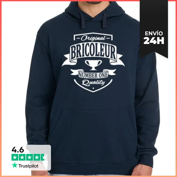 Sudadera Unisex Con Capucha Manitas LaTostadora