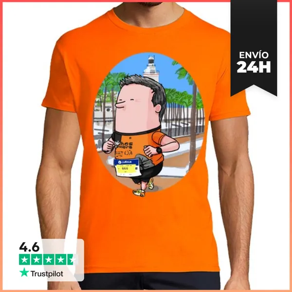 Camiseta Hombre Clásica CARMEN SÁNCHEZ LaTostadora