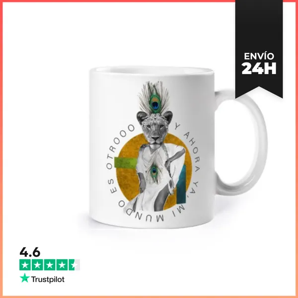 Taza Y AHORA YA, MI MUNDO ES OTRO LaTostadora