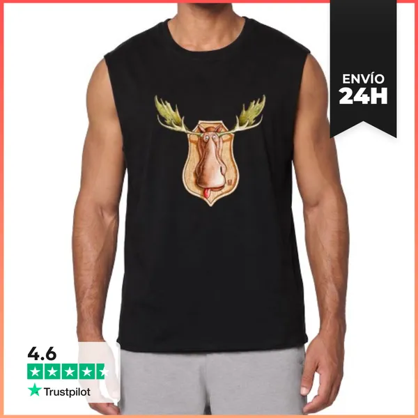 Camiseta Sin Mangas Diseño 4694026 LaTostadora