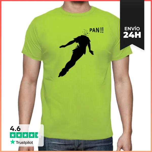 Camiseta Hombre Clásica Peter... LaTostadora