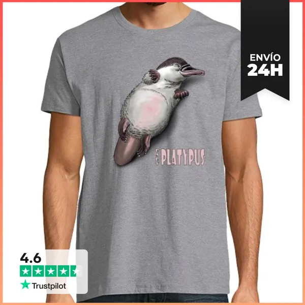 Camiseta Hombre Clásica PLATYPUS TX LaTostadora