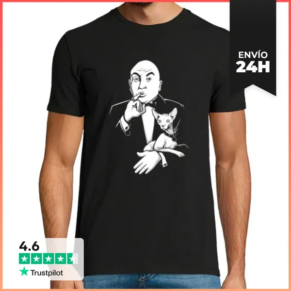Camiseta Hombre Clásica Evilfather LaTostadora