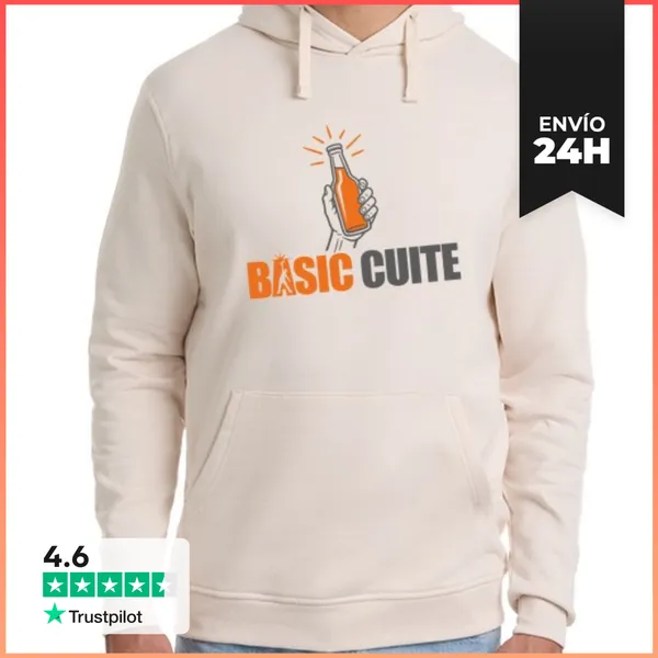 Sudadera Unisex Con Capucha Corte Básico LaTostadora