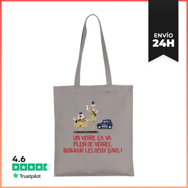 Bolsa De Tela Un Vaso Está Bien LaTostadora