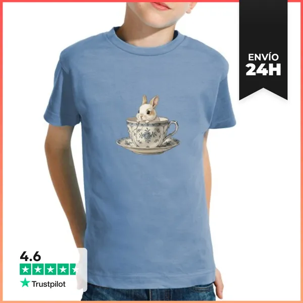 Camiseta Clásica Para Niños Diseño 4700155 LaTostadora