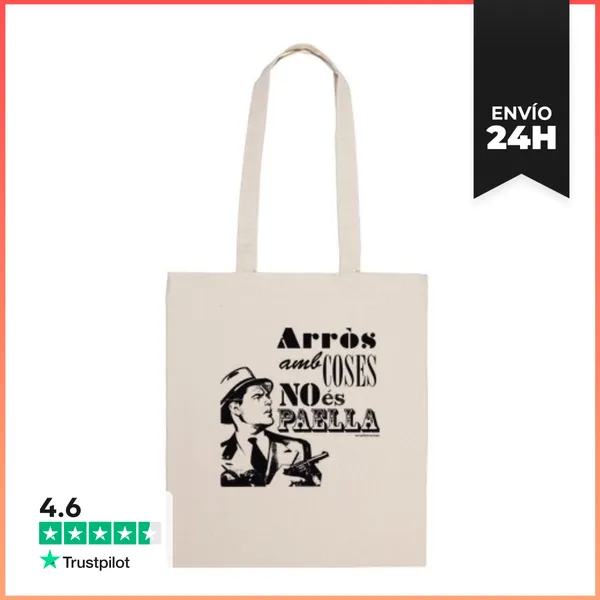 Bolsa De Tela Arròs Amb Coses II LaTostadora