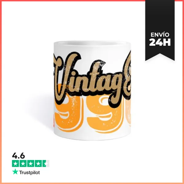Taza 1996 Vintage LaTostadora