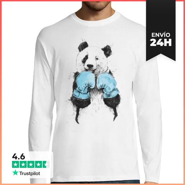 Camiseta Hombre Manga Larga The Winner LaTostadora