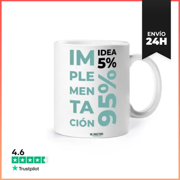 Taza Idea Vs Implementación LaTostadora