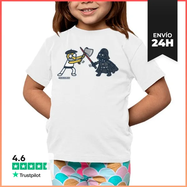 Camiseta Clásica Para Niños AIZKOGALAXIA LaTostadora