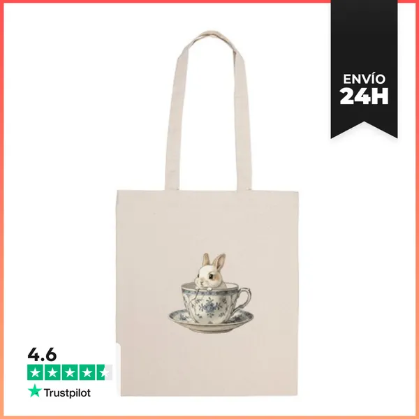Bolsa De Tela Diseño 4700155 LaTostadora