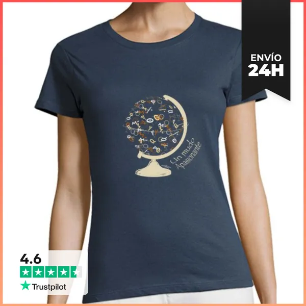 Camiseta Mujer Clásica Mundo 2 LaTostadora