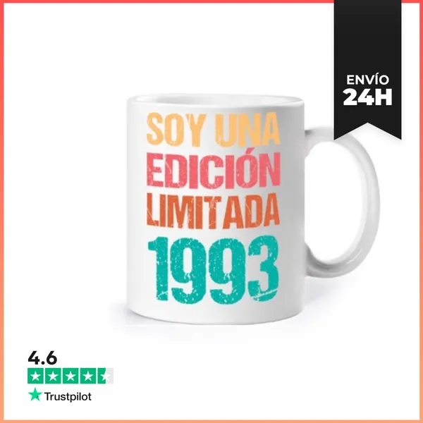 Taza Soy Una Edición Limitada 1993 LaTostadora