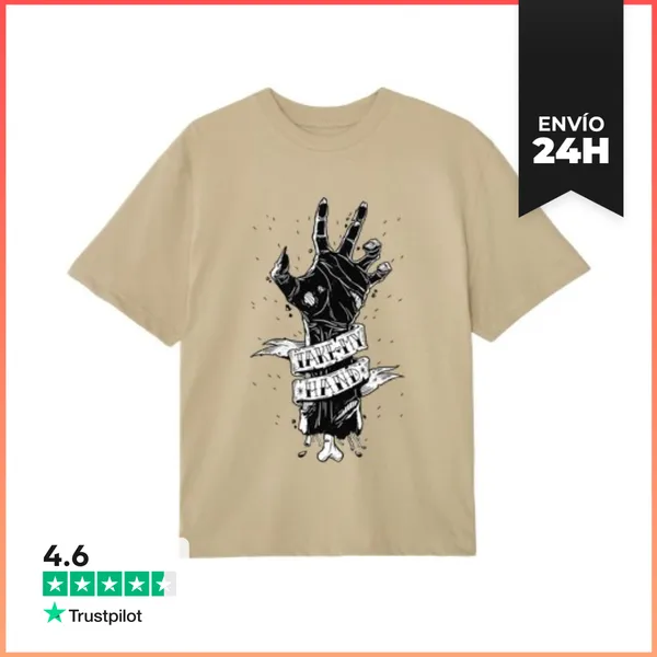 Camiseta Oversize Take My Hand II LaTostadora