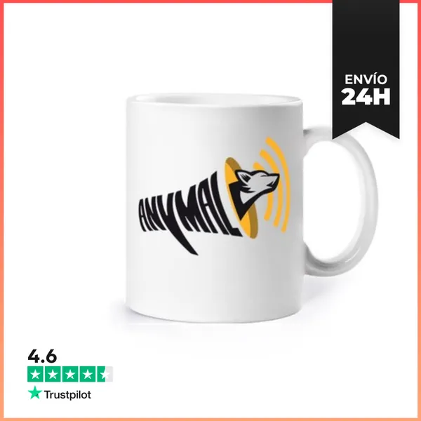 Taza Negro Negro LaTostadora