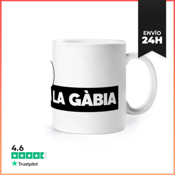 Taza NI MUTS NI A LA GABIA LaTostadora