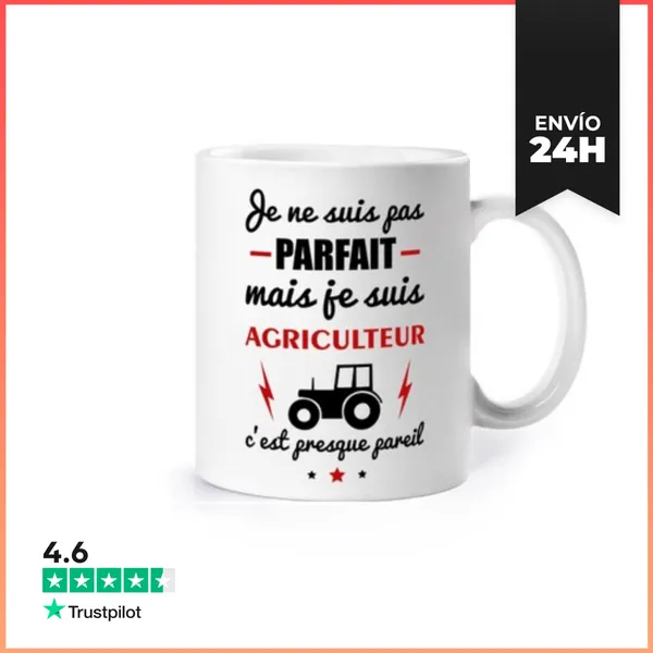 Taza Agricultor No Perfecto LaTostadora