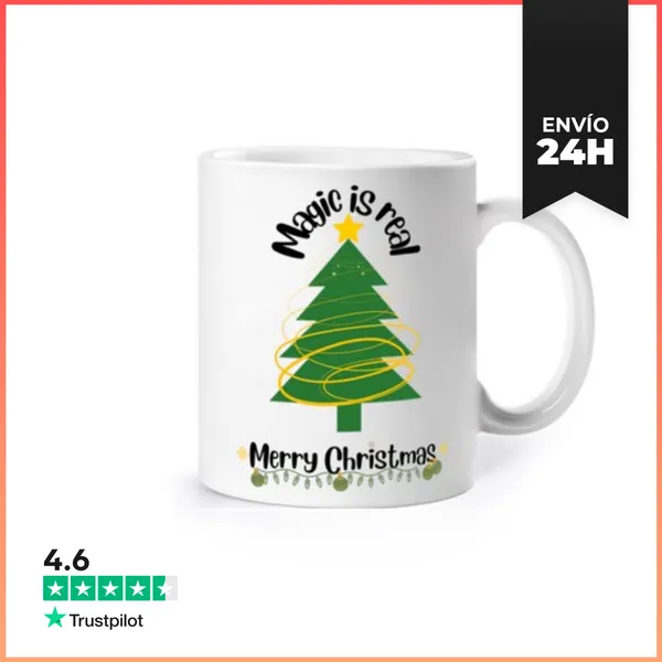 Taza La Navidad Es Magia Familiar LaTostadora