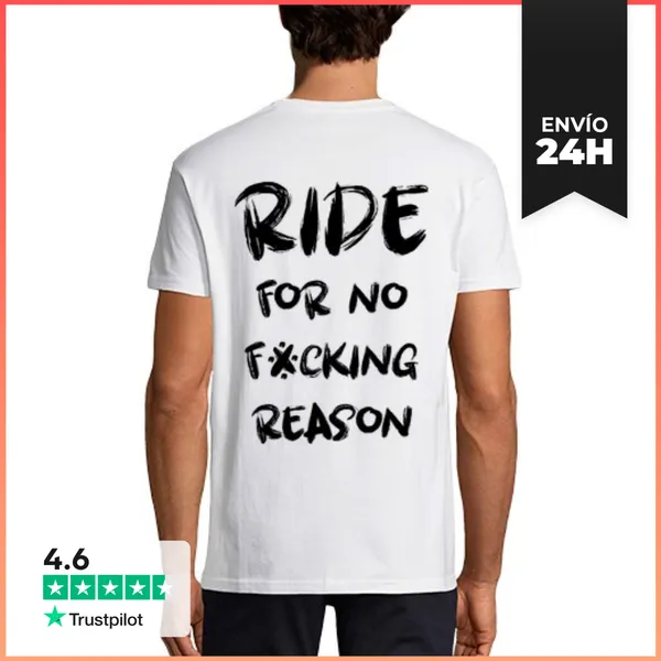 Camiseta Hombre Clásica Ride LaTostadora