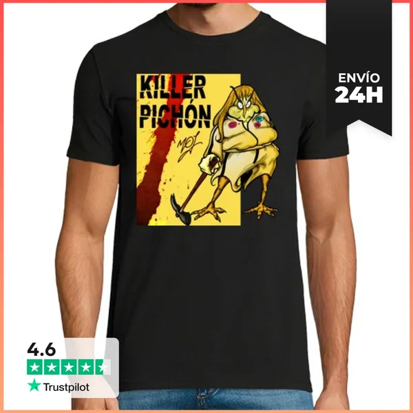 Camiseta Hombre Clásica MUNDO PICHON 1 LaTostadora
