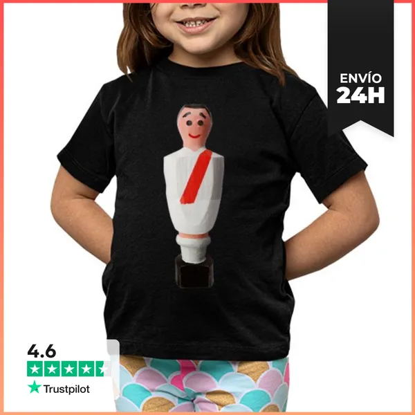 Camiseta Clásica Para Niños VALLECAS LaTostadora