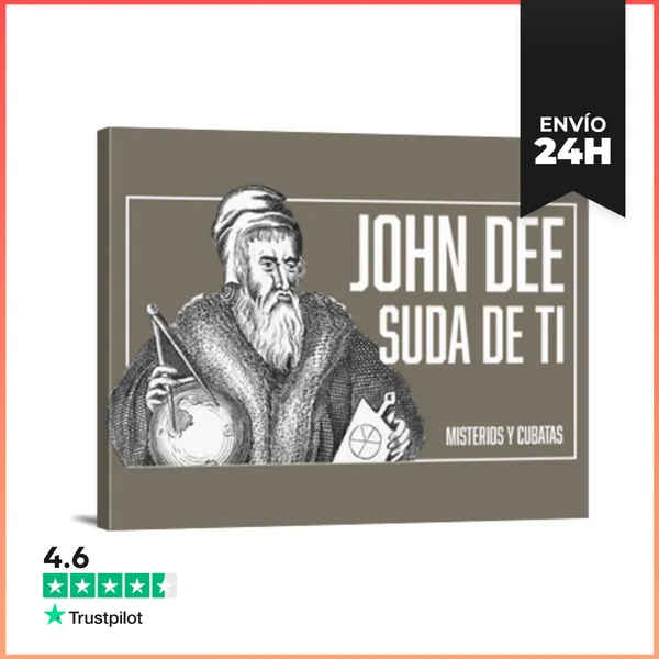 Lienzo Horizontal John Dee Suda De Ti - Lienzo Granito