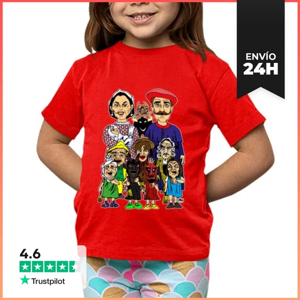 Camiseta Clásica Para Niños ERRALDOI ETA BURUHANDIAK PASAIA