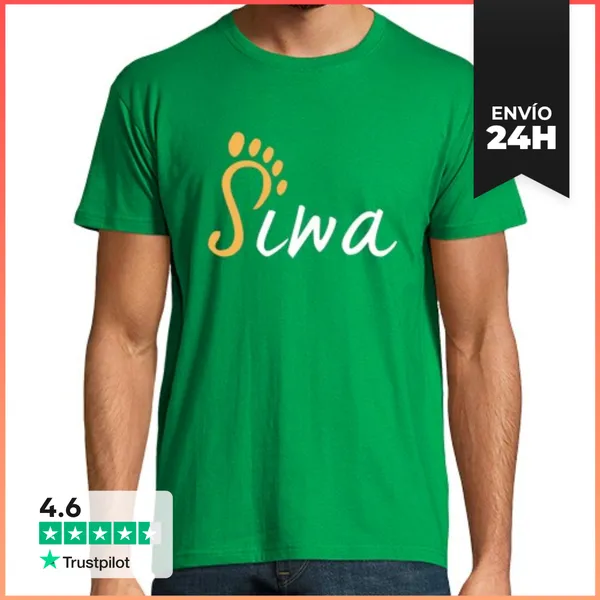 Camiseta Hombre Clásica Camiseta Siwa Chico LaTostadora