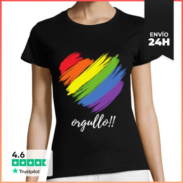 Camiseta Mujer Clásica Orgullo LaTostadora