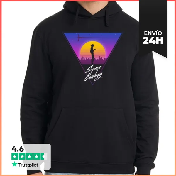 Sudadera Unisex Con Capucha See You... LaTostadora