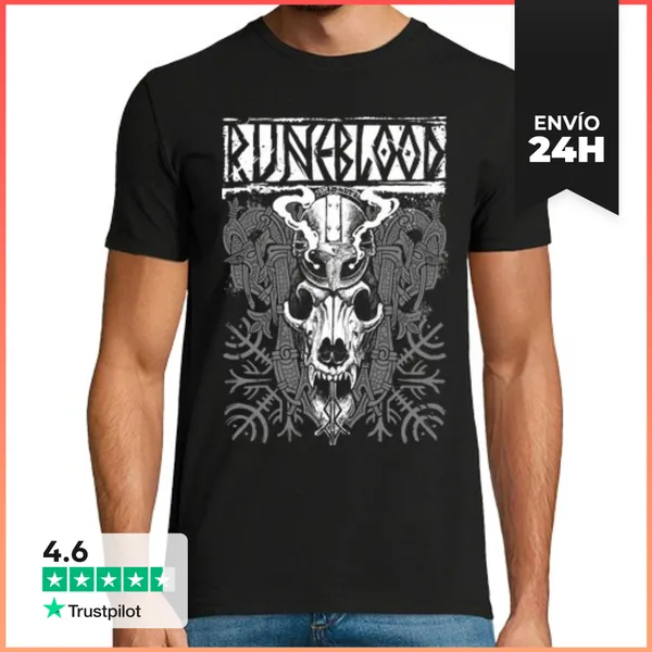 Camiseta Hombre Clásica RunebloodWH LaTostadora