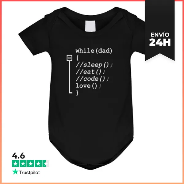 Body Bebé Programador LaTostadora