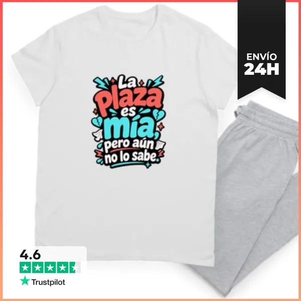 Pijama La Plaza Es Mía, Pero Aún No Lo Sabe LaTostadora