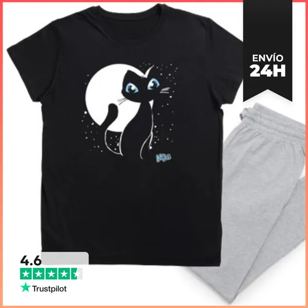 Pijama Miau 15 LaTostadora