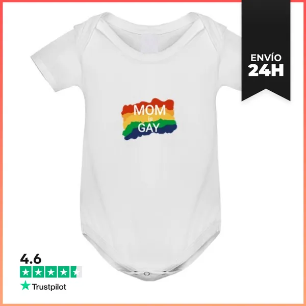 Body Bebé Mamá Orgullosa Divertida LaTostadora