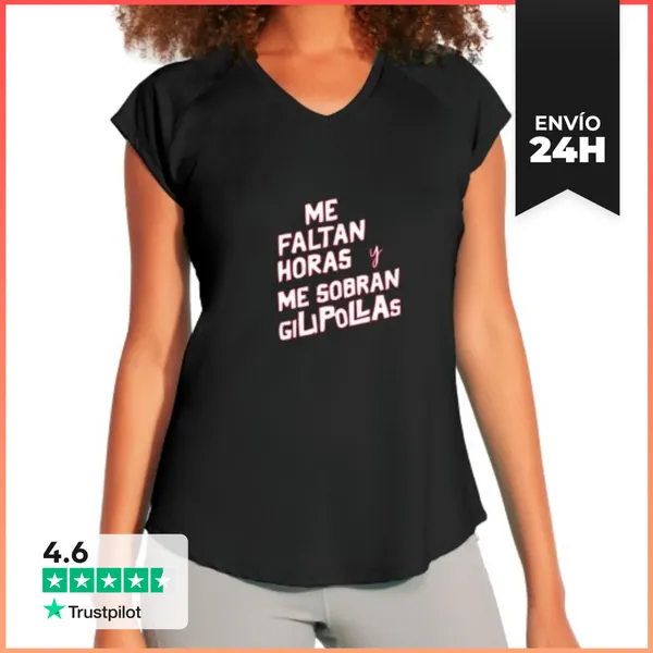 Camiseta Deportiva Mujer Diseño 3429722 LaTostadora