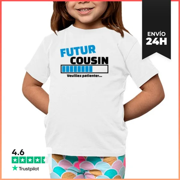 Camiseta Clásica Para Niños Primo Futuro LaTostadora
